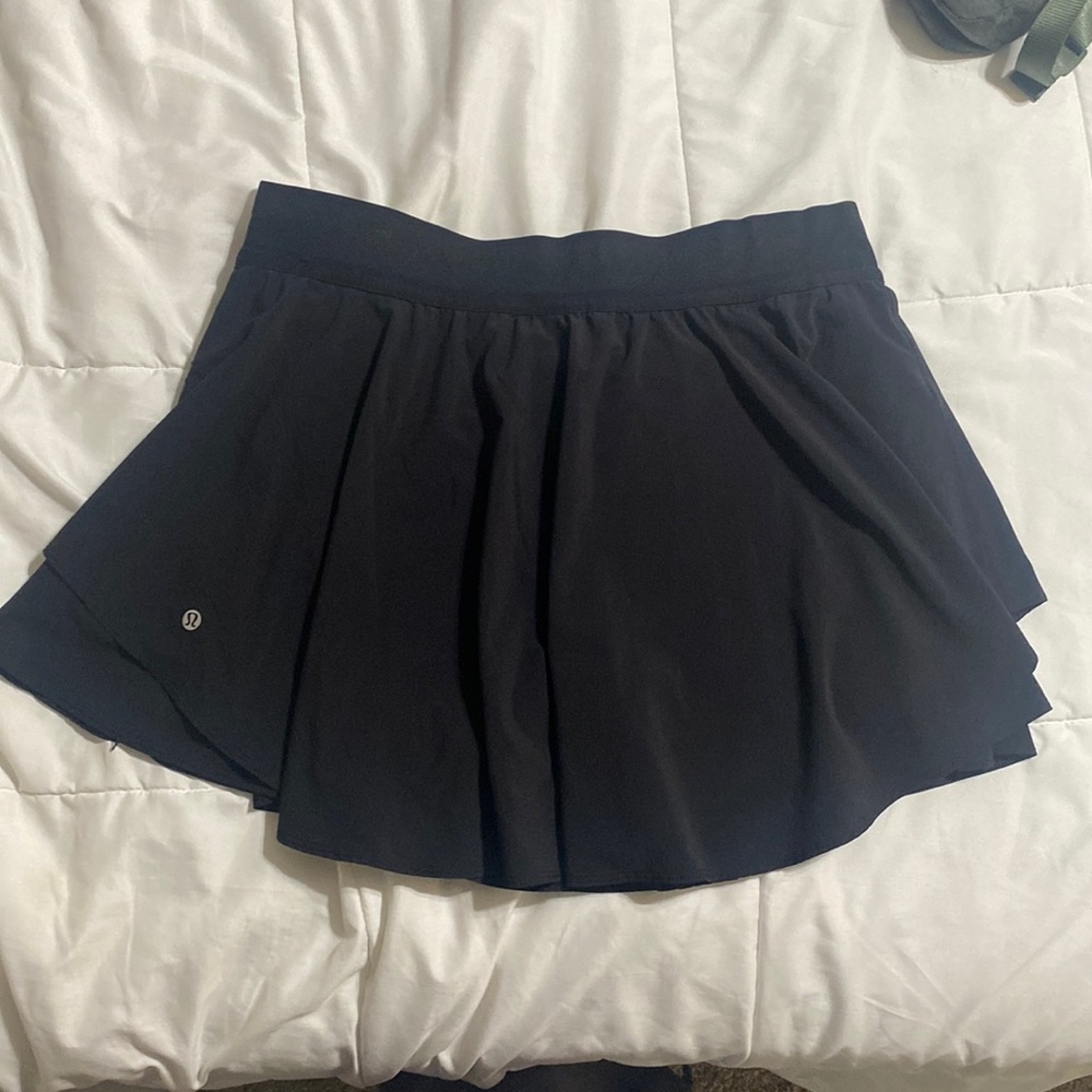 Lululemon Court Rival High Rise Skirt